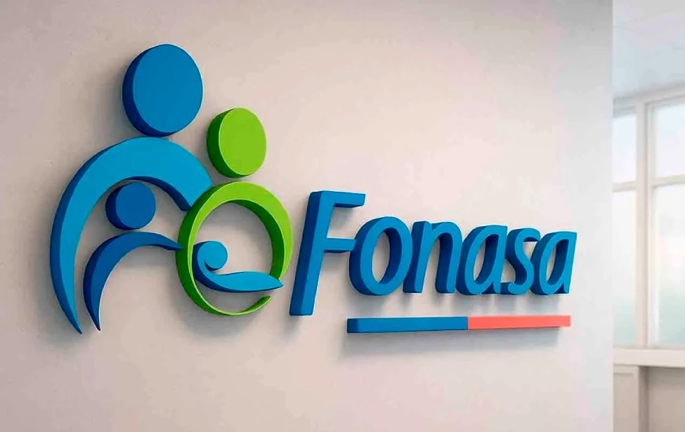 Logo de fonasa